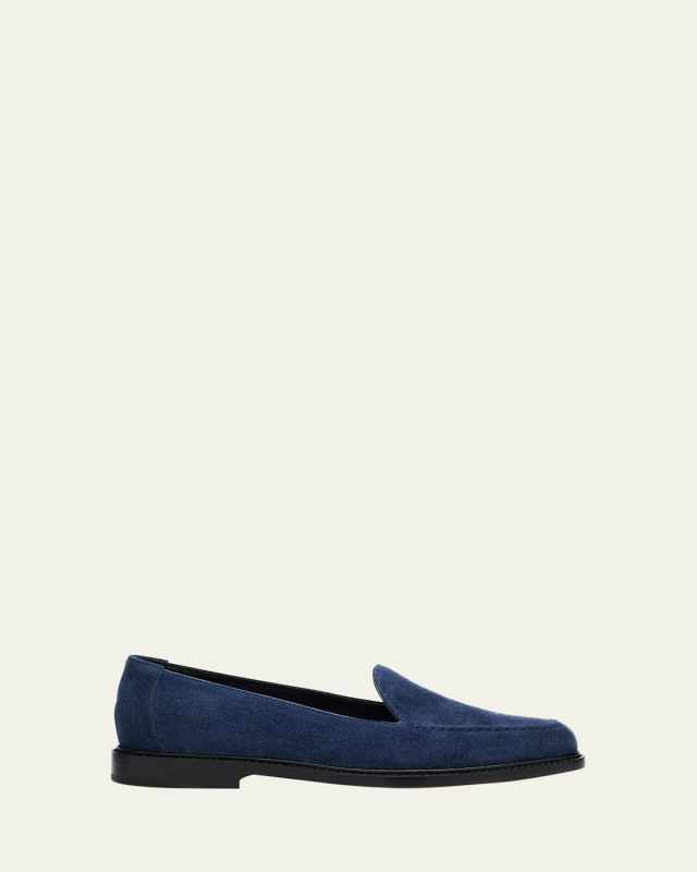 Maxy Suede Loafers